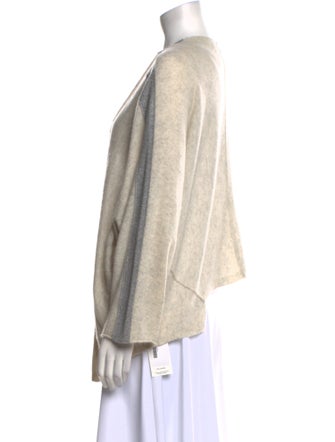 Brochu Walker Cashmere Open Front Sweater