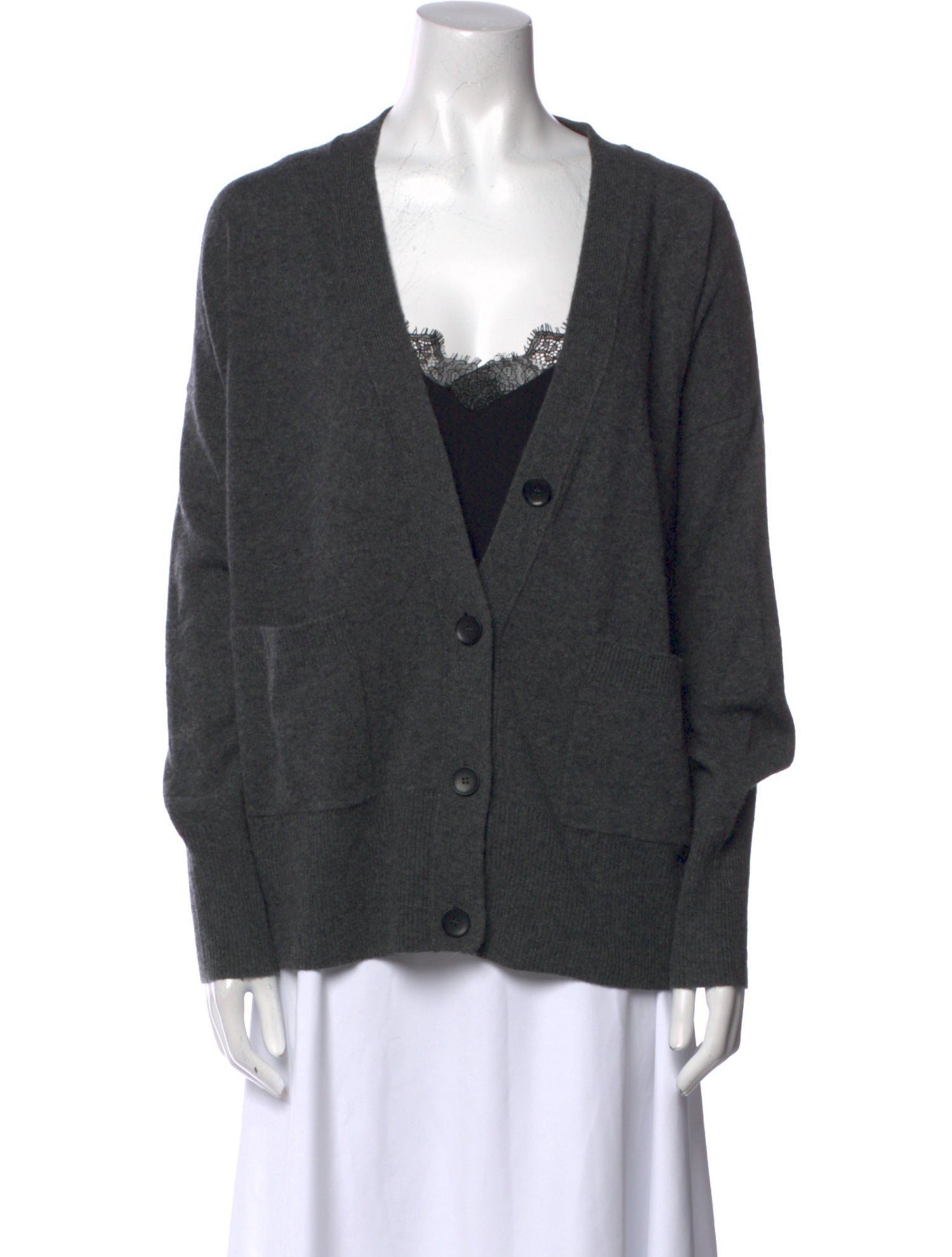 Brochu Walker Wool V-Neck Sweater