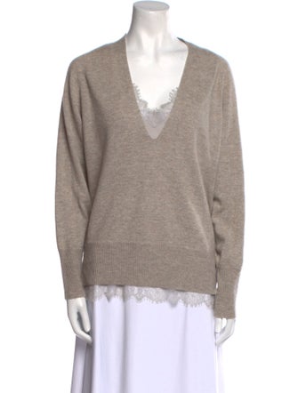 Brochu Walker Wool V-Neck Sweater