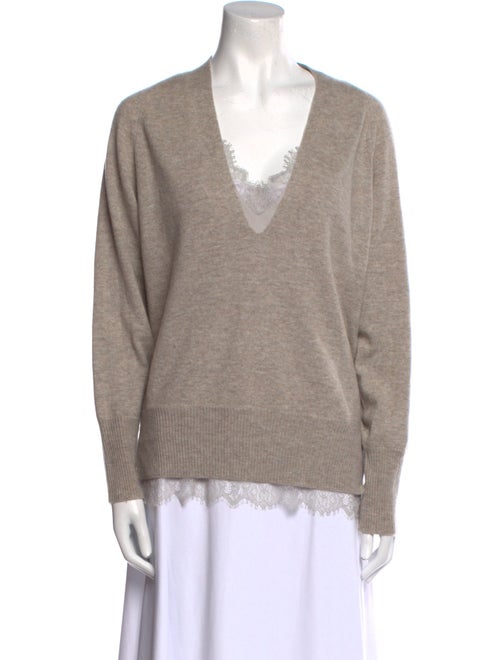 Brochu Walker Wool V-Neck Sweater