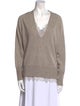Brochu Walker Wool V-Neck Sweater