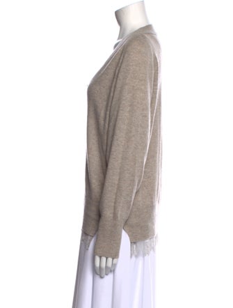 Brochu Walker Wool V-Neck Sweater