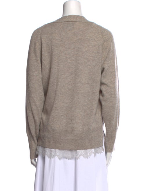 Brochu Walker Wool V-Neck Sweater