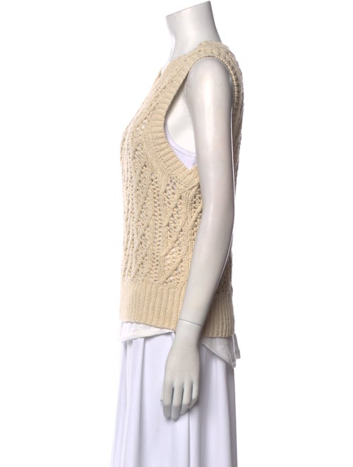 Brochu Walker Patterned Crew Neck Sweater