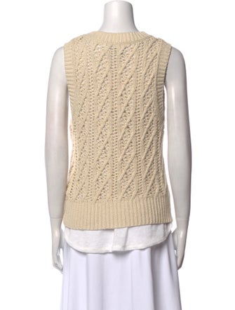 Brochu Walker Patterned Crew Neck Sweater