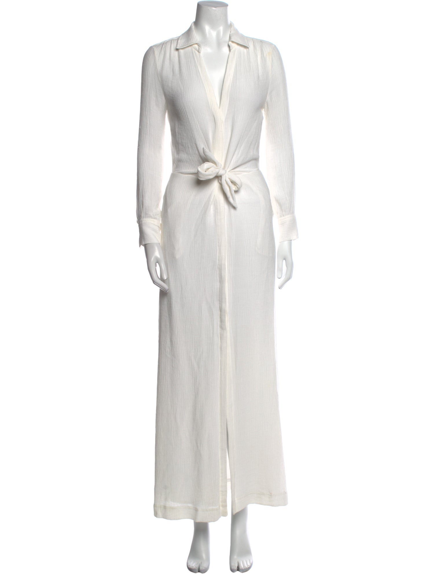 Brochu Walker V-Neck Long Dress