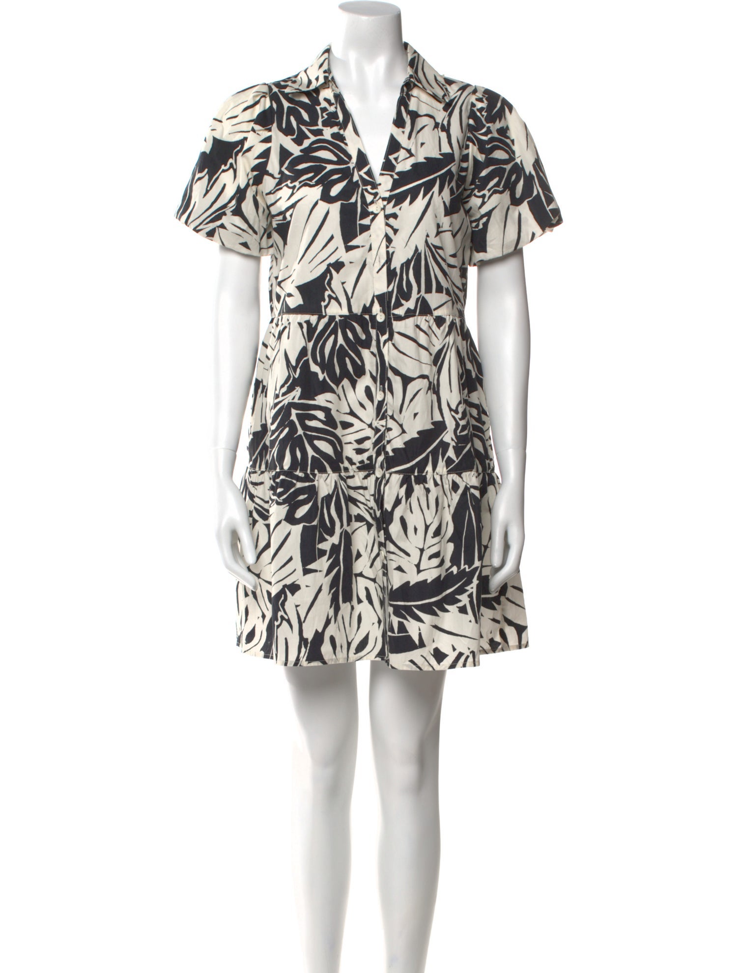 Brochu Walker Printed Mini Dress
