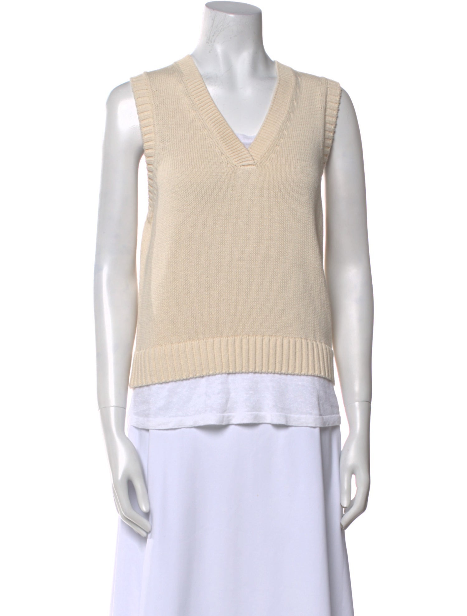 Brochu Walker V-Neck Sweater w/ Tags