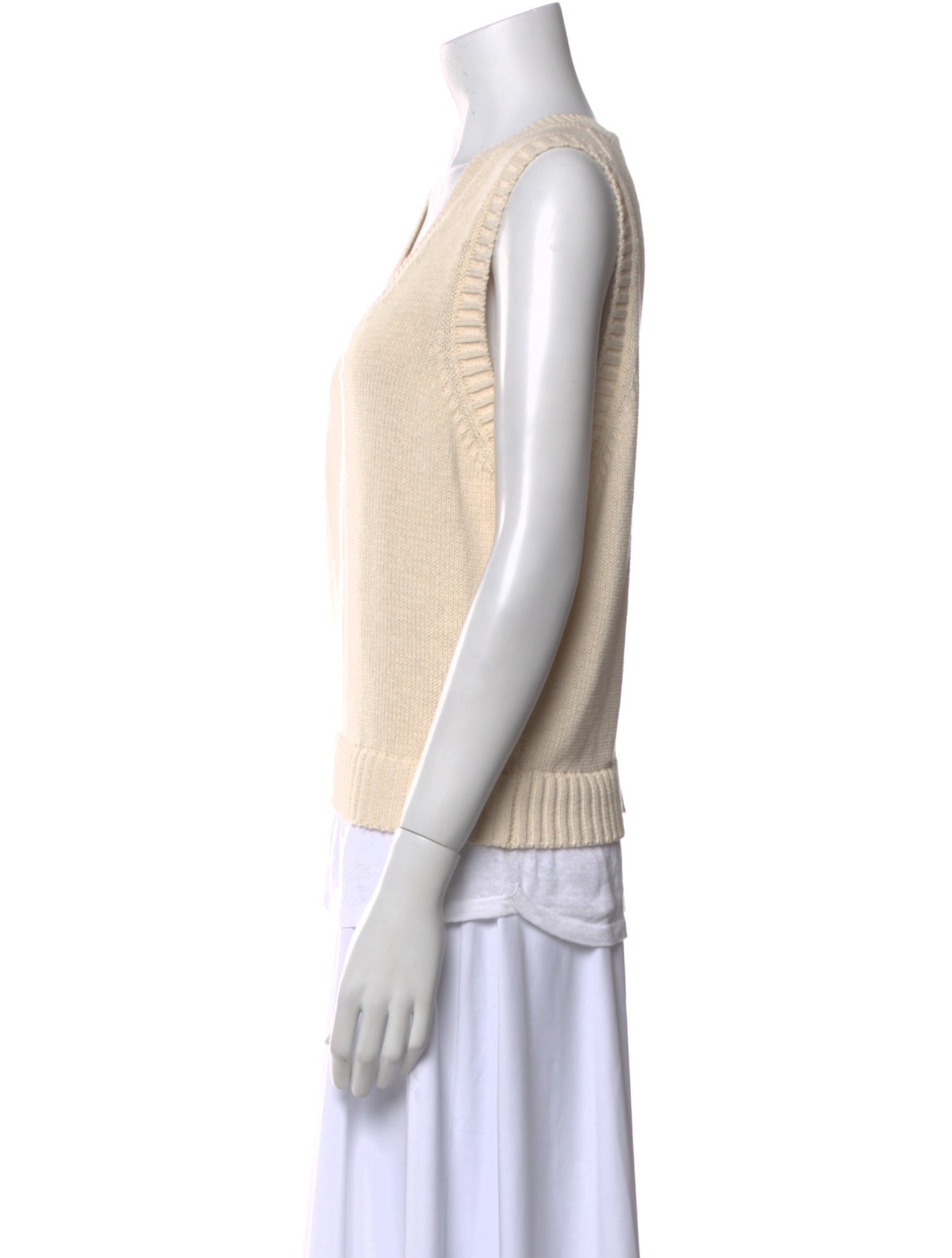 Brochu Walker V-Neck Sweater w/ Tags