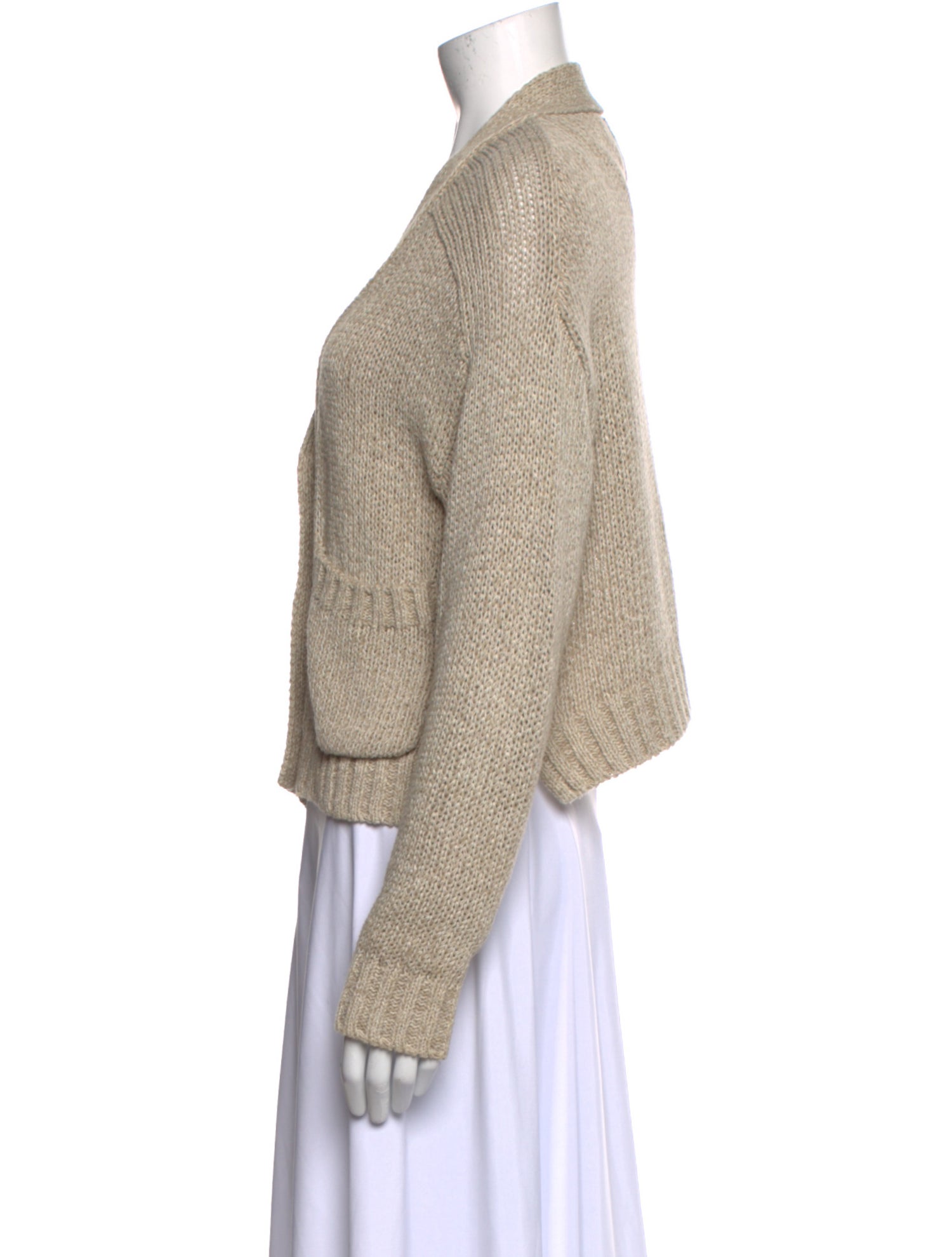 Brochu Walker Linen V-Neck Sweater