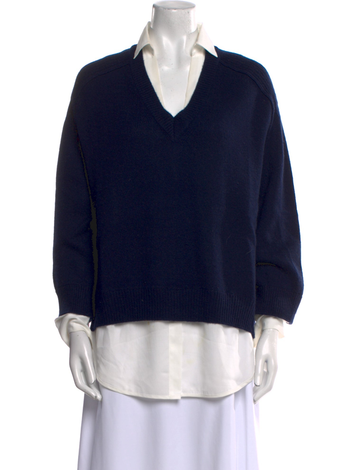 Brochu Walker Wool V-Neck Sweater