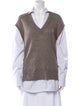Brochu Walker Wool Colorblock Pattern Sweater