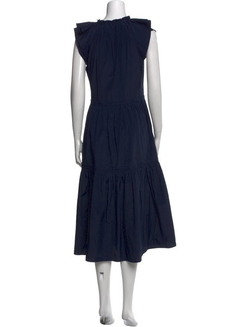 Brochu Walker V-Neck Long Dress