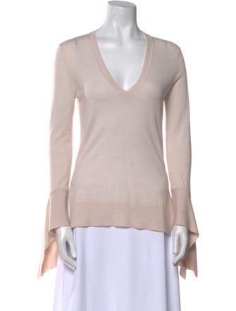 Brochu Walker Merino Wool V-Neck Sweater