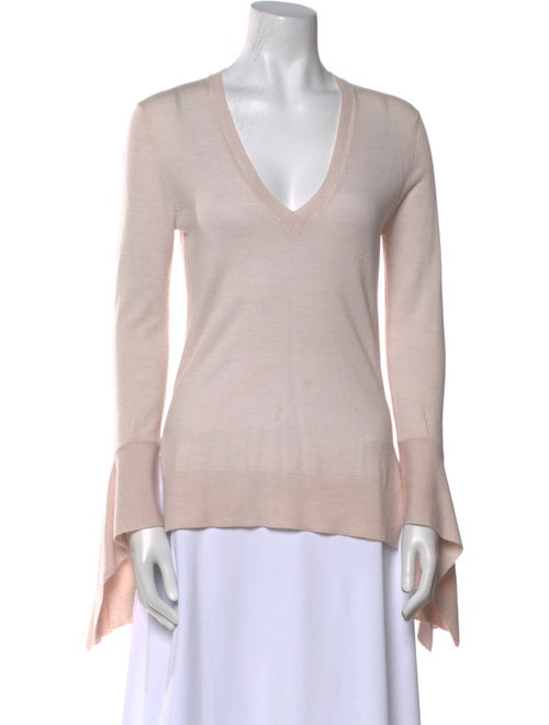 Brochu Walker Merino Wool V-Neck Sweater