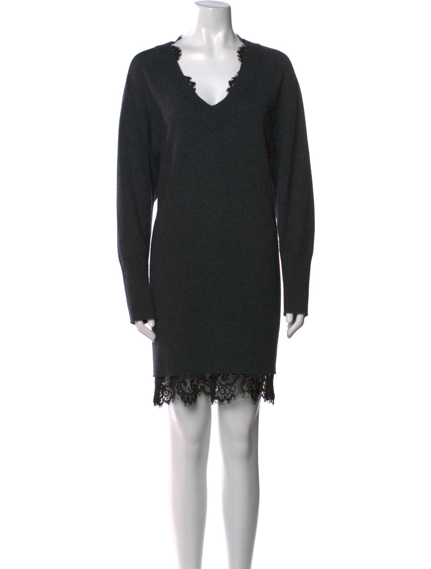 Brochu Walker Wool Mini Dress