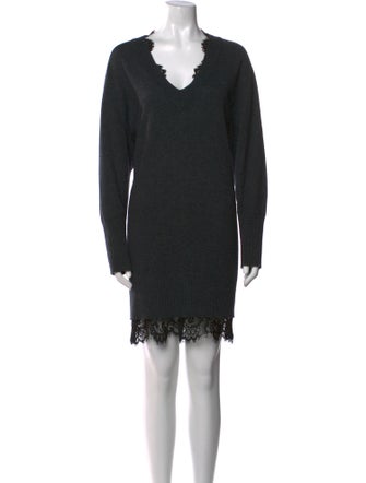 Brochu Walker Wool Mini Dress