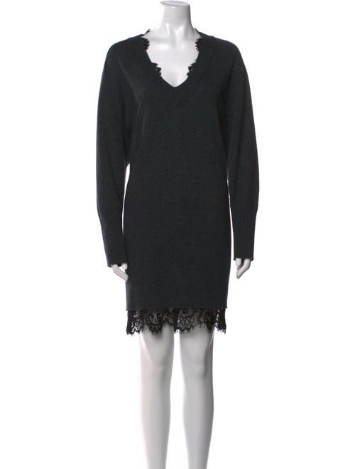 Brochu Walker Wool Mini Dress