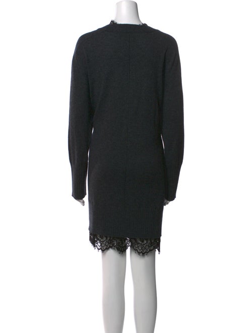 Brochu Walker Wool Mini Dress