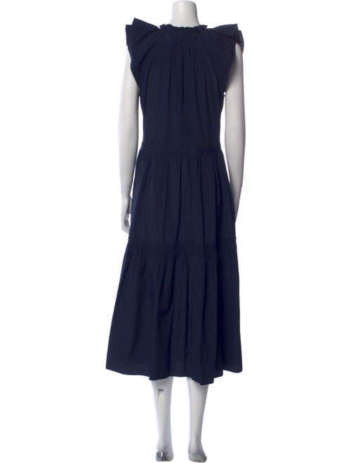 Brochu Walker V-Neck Long Dress