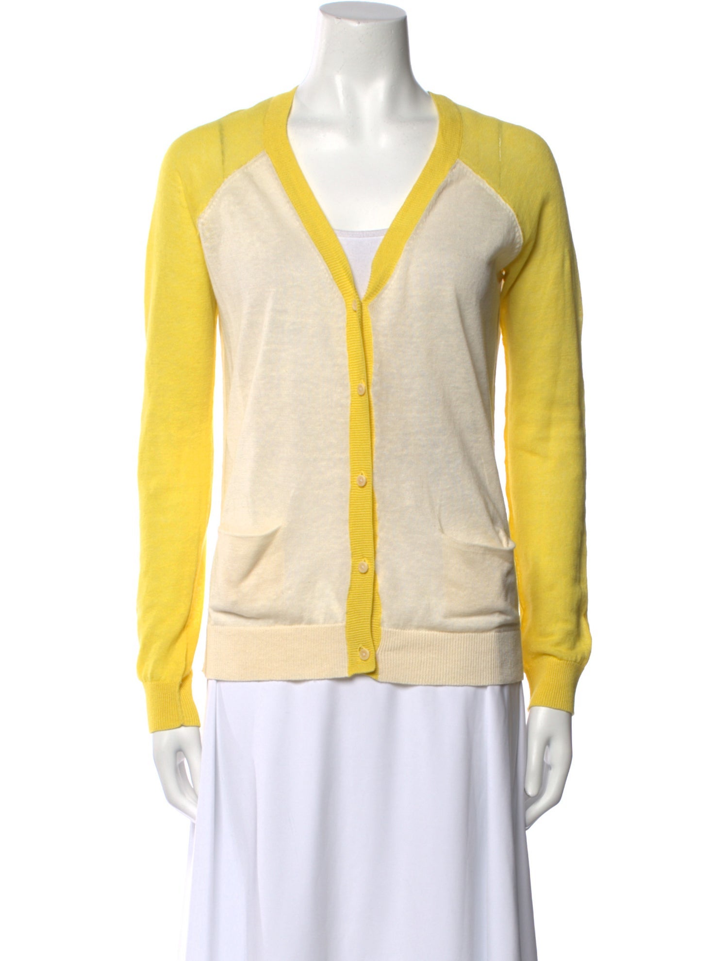 Brochu Walker Silk V-Neck Sweater