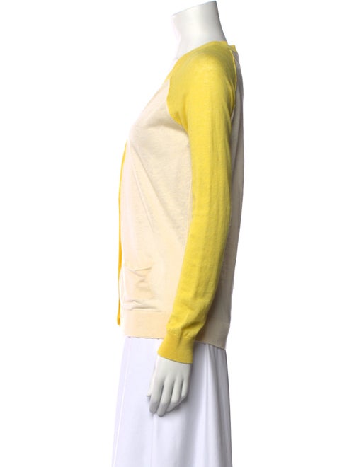 Brochu Walker Silk V-Neck Sweater