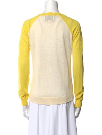 Brochu Walker Silk V-Neck Sweater