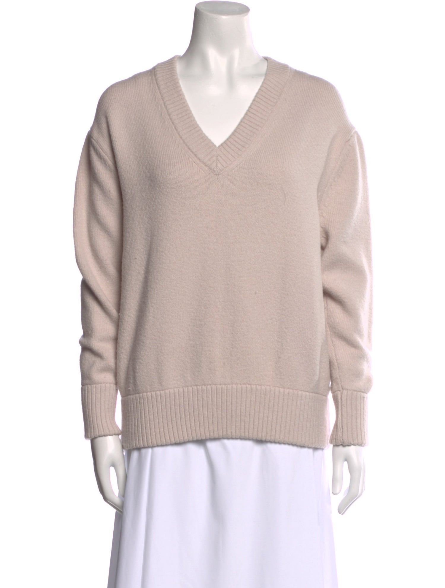 Brochu Walker Wool V-Neck Sweater