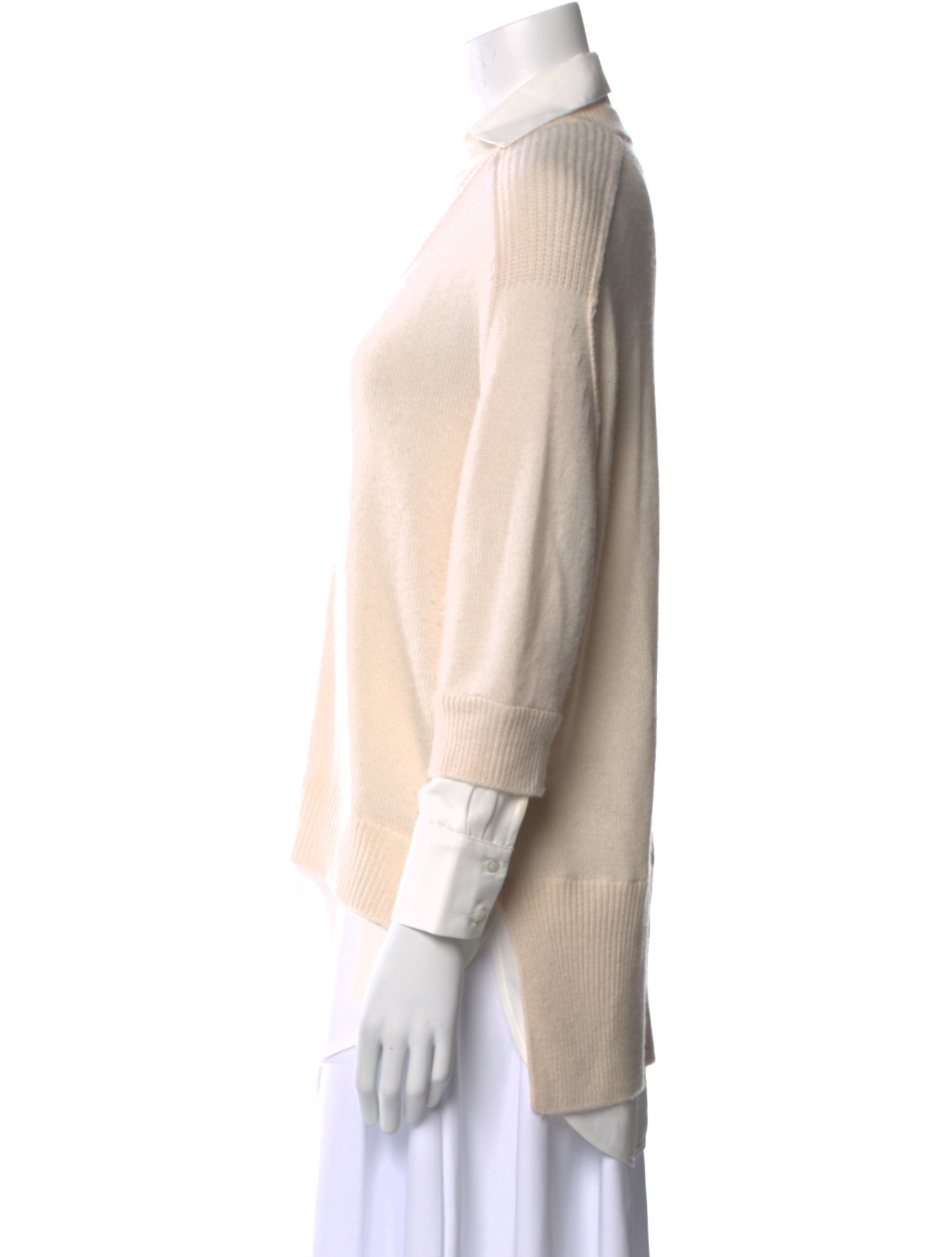 Brochu Walker Wool V-Neck Sweater