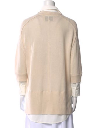 Brochu Walker Wool V-Neck Sweater
