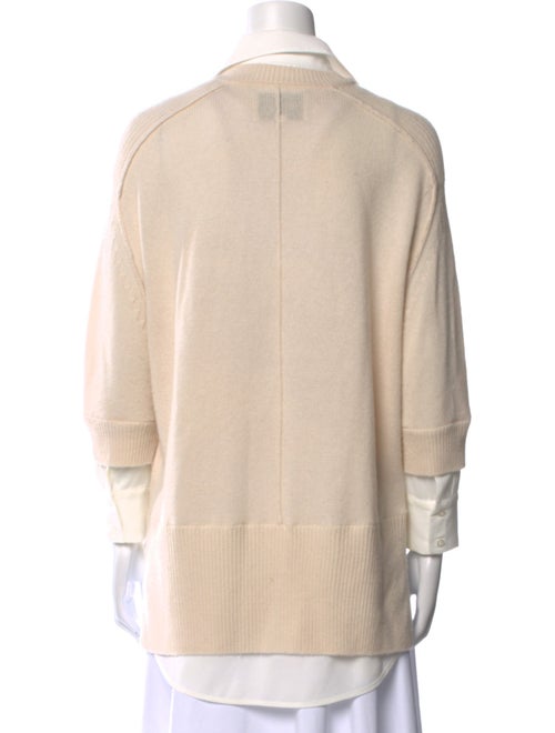 Brochu Walker Wool V-Neck Sweater