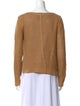 Brochu Walker Linen Bateau Neckline Sweater