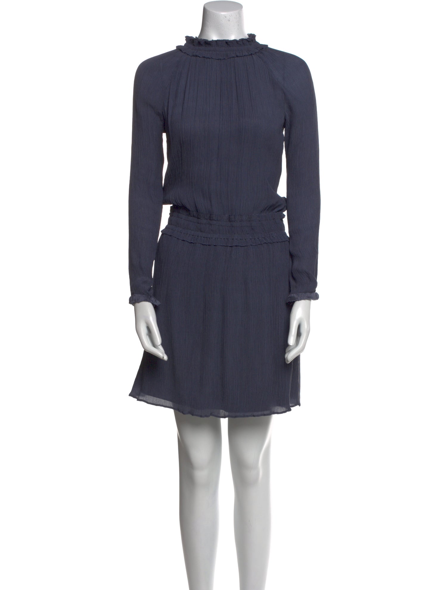 Brochu Walker Silk Mini Dress