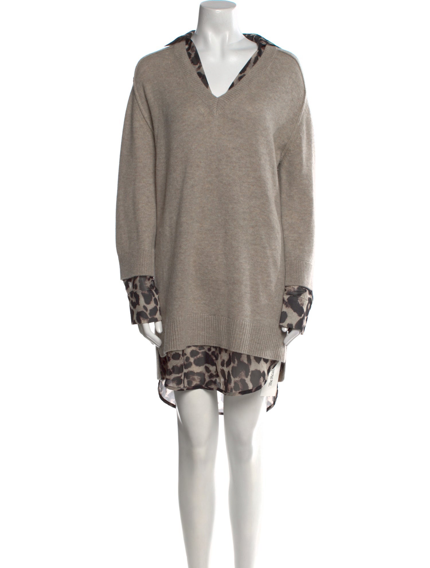 Brochu Walker Wool Mini Dress