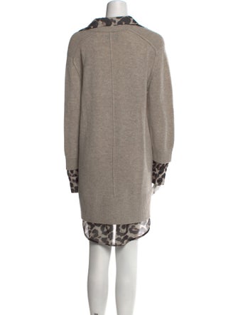 Brochu Walker Wool Mini Dress