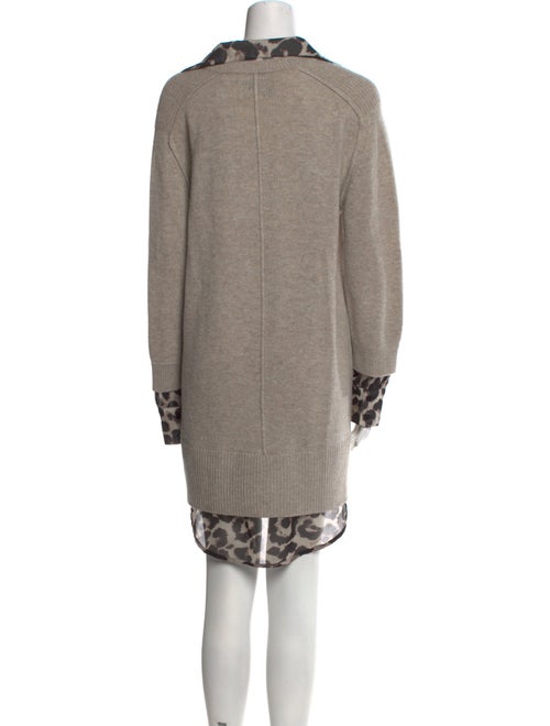 Brochu Walker Wool Mini Dress