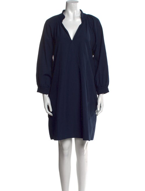 Brochu Walker V-Neck Mini Dress