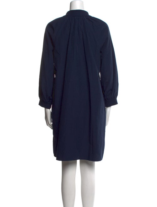 Brochu Walker V-Neck Mini Dress