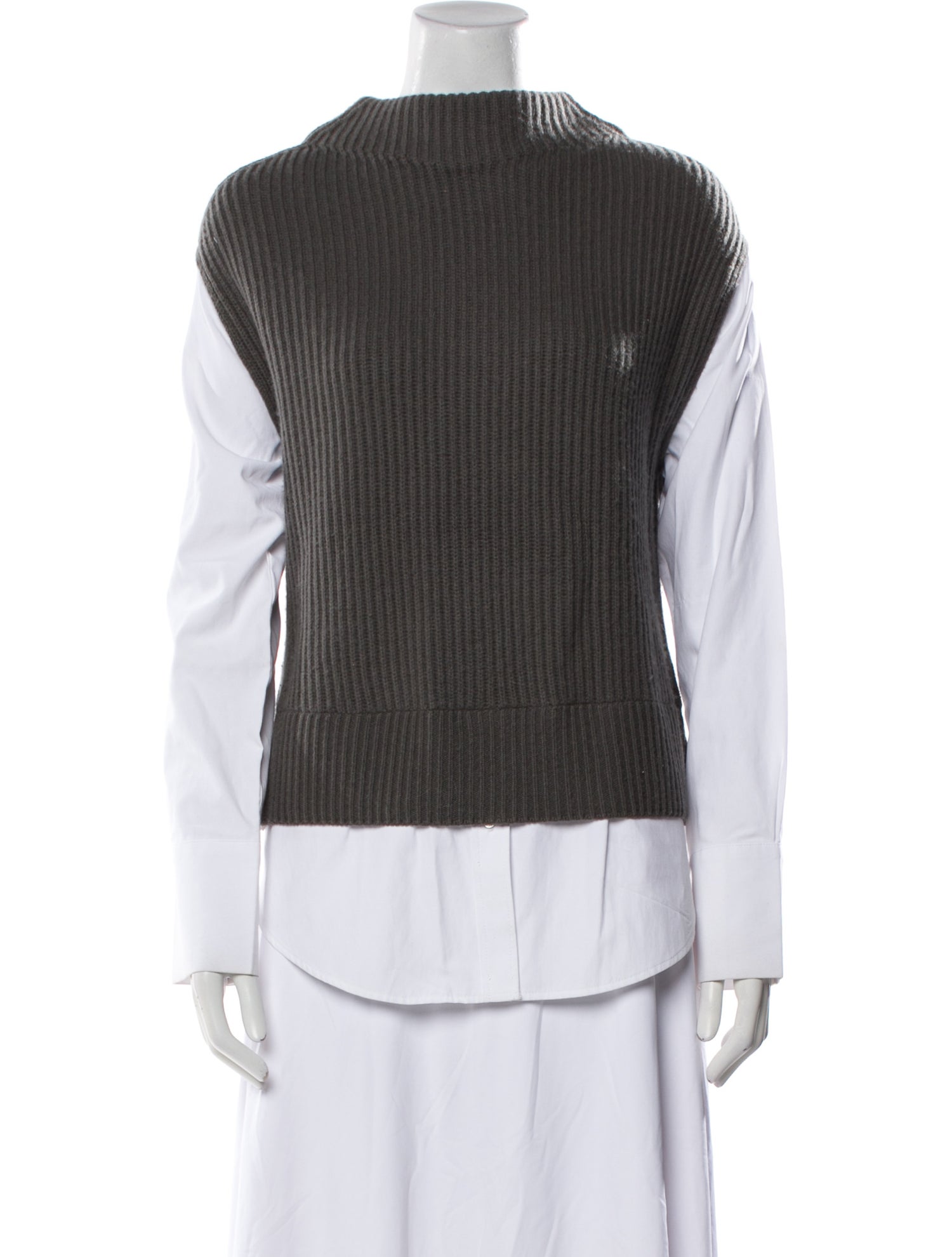 Brochu Walker Wool Striped Sweater