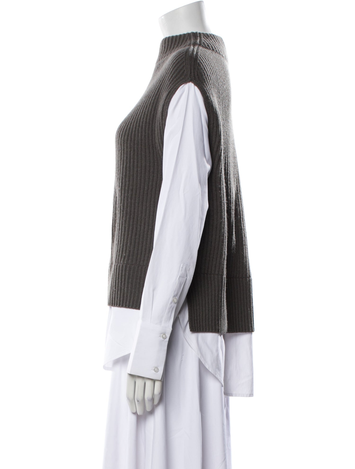 Brochu Walker Wool Striped Sweater