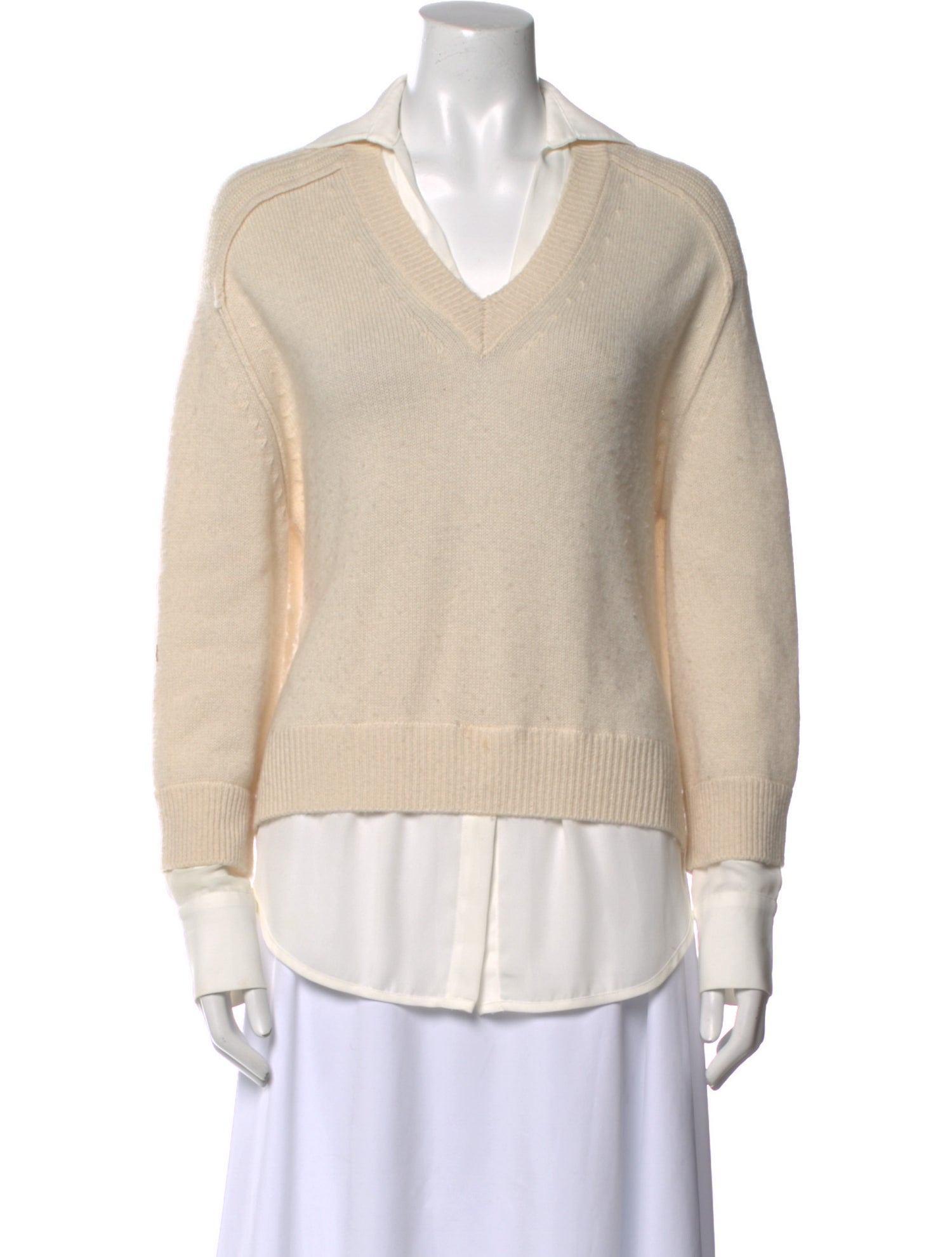 Brochu Walker Wool V-Neck Sweater