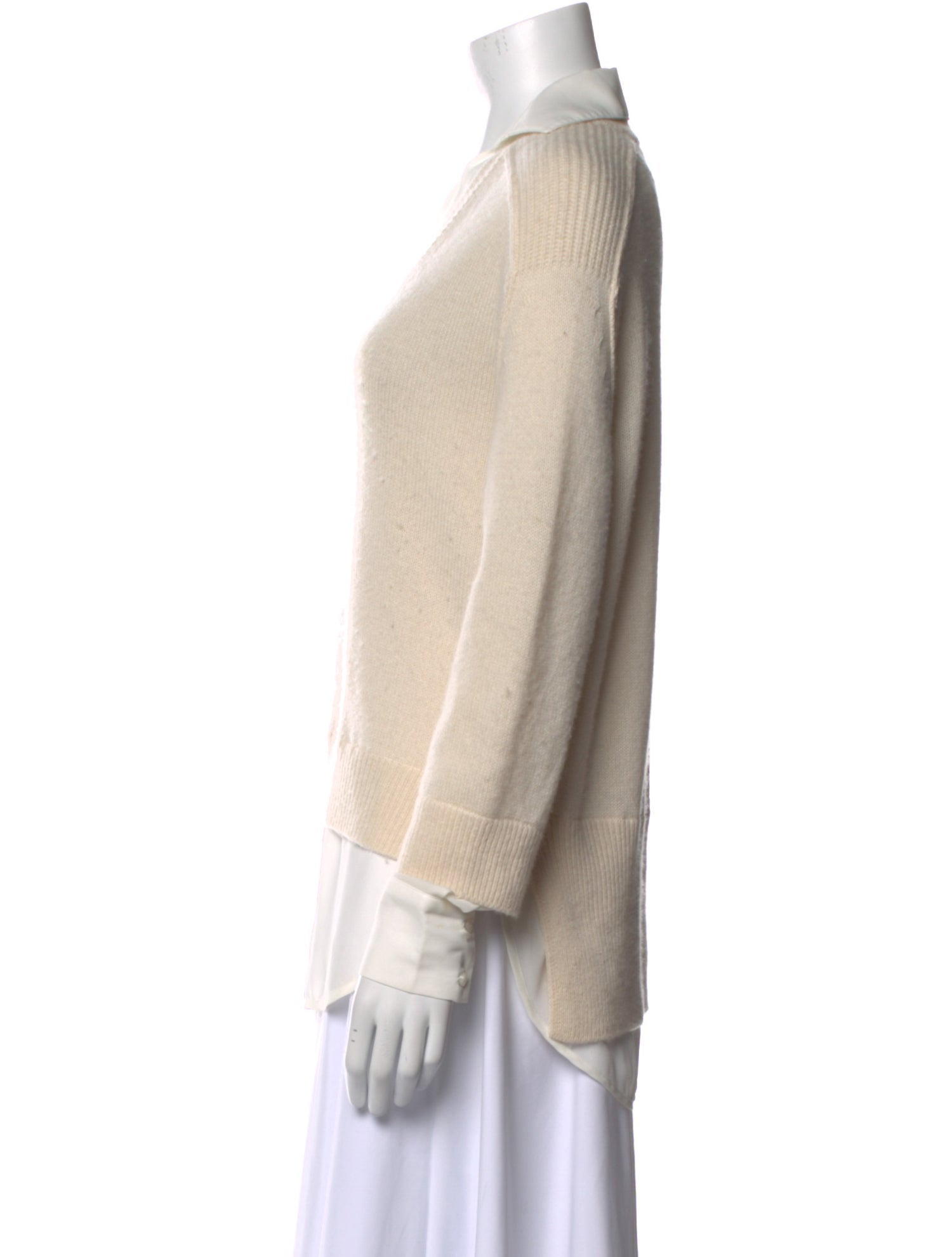 Brochu Walker Wool V-Neck Sweater