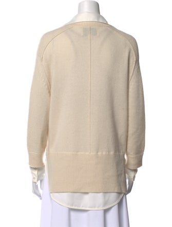 Brochu Walker Wool V-Neck Sweater