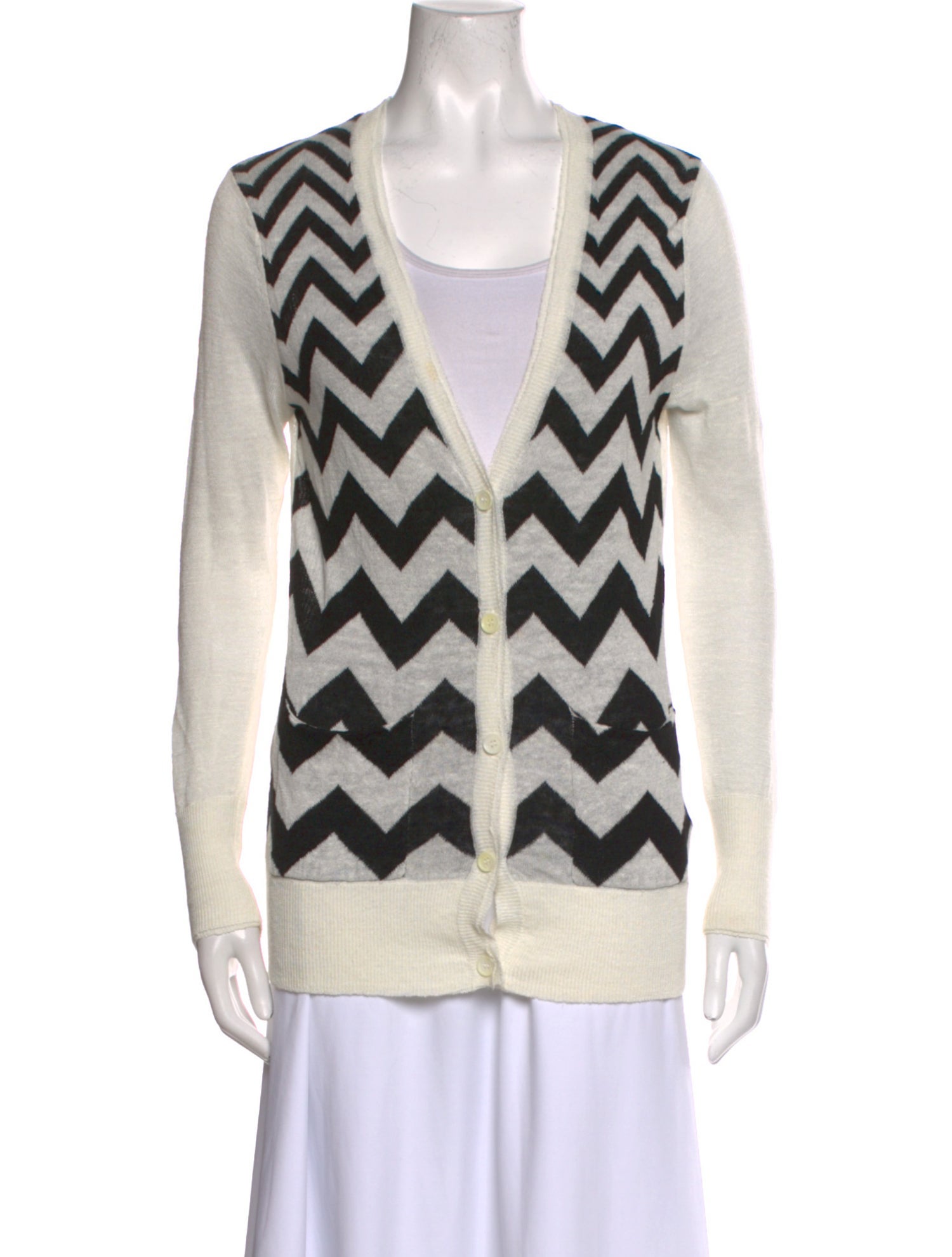 Brochu Walker Linen Striped Sweater