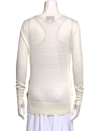 Brochu Walker Linen Striped Sweater