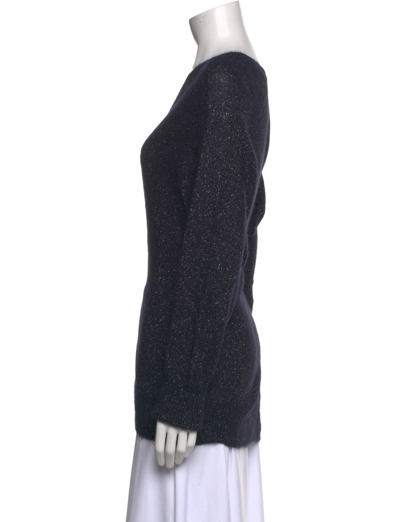 Brochu Walker Alpaca V-Neck Sweater