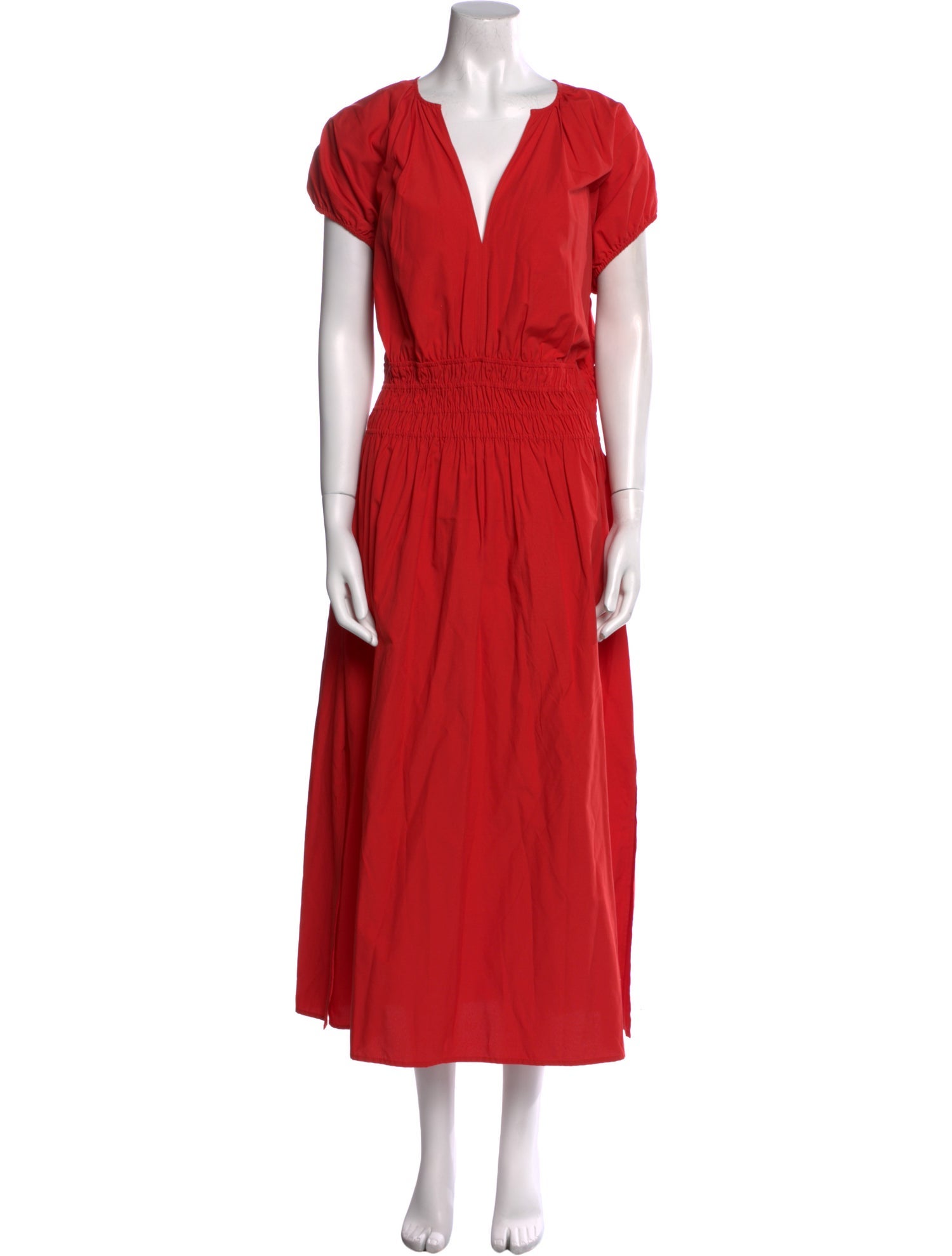 Brochu Walker V-Neck Long Dress