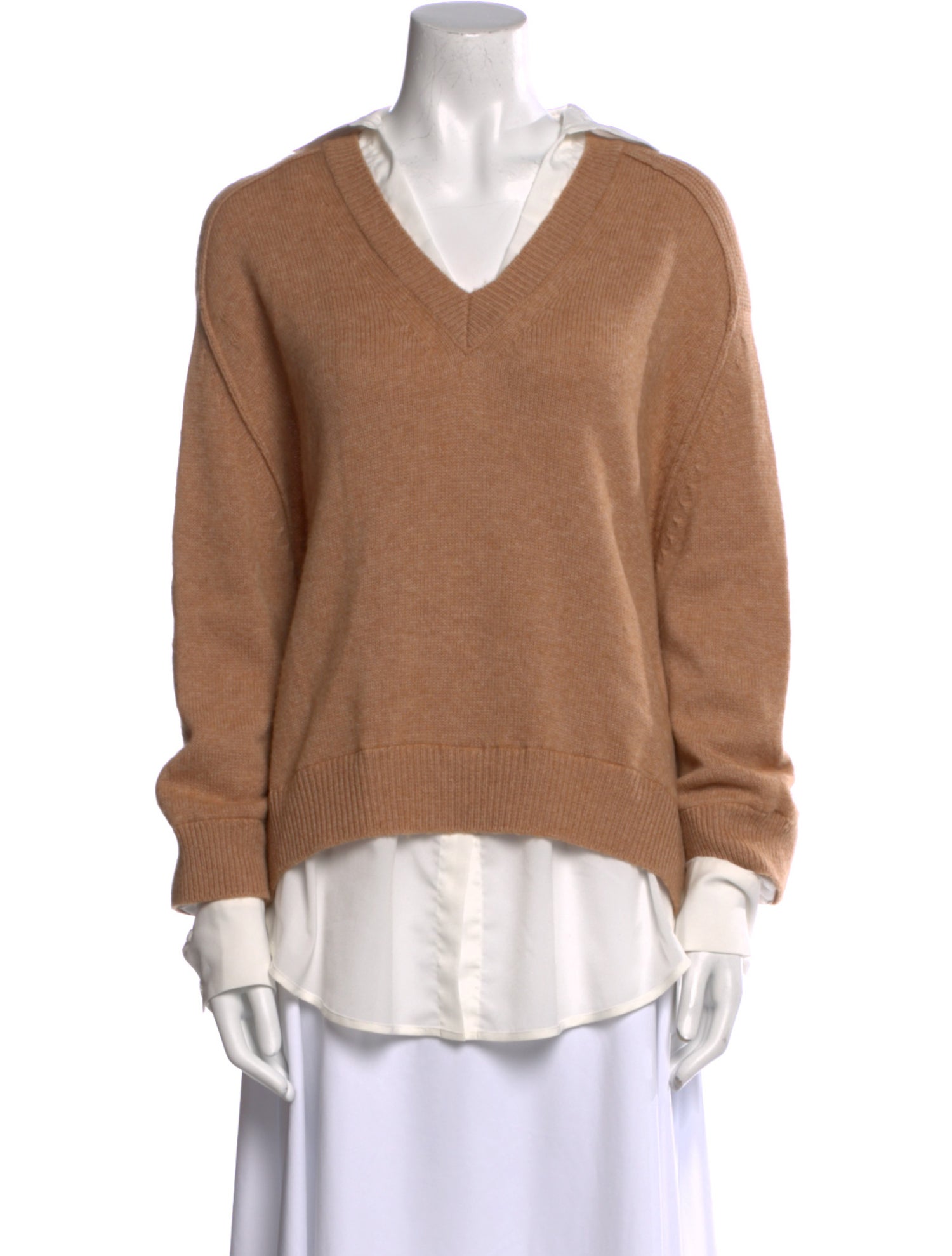 Brochu Walker Wool V-Neck Sweater