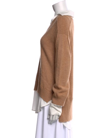 Brochu Walker Wool V-Neck Sweater