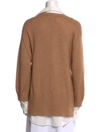 Brochu Walker Wool V-Neck Sweater